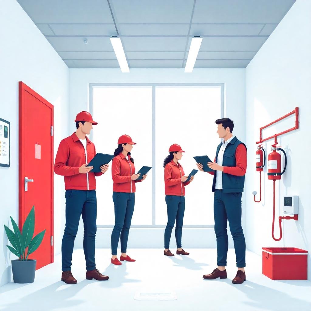 Fire Safety ERP Software Company UAE