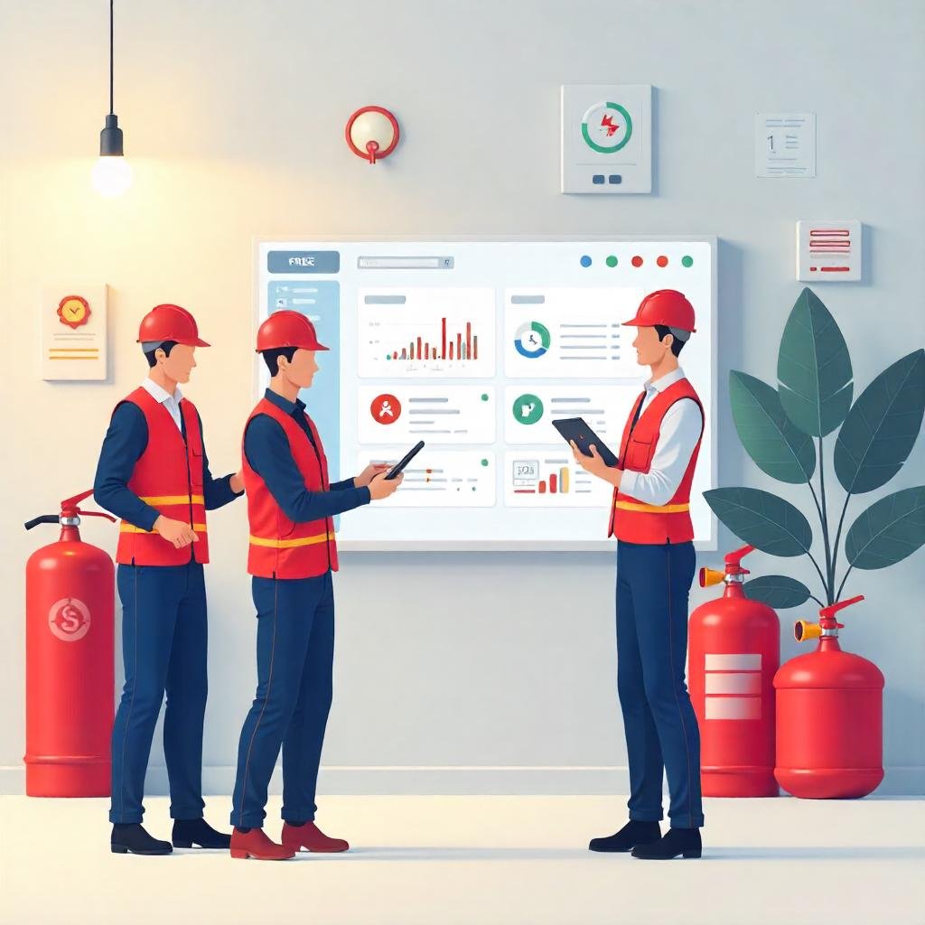 Fire Safety Software Solutions UAE