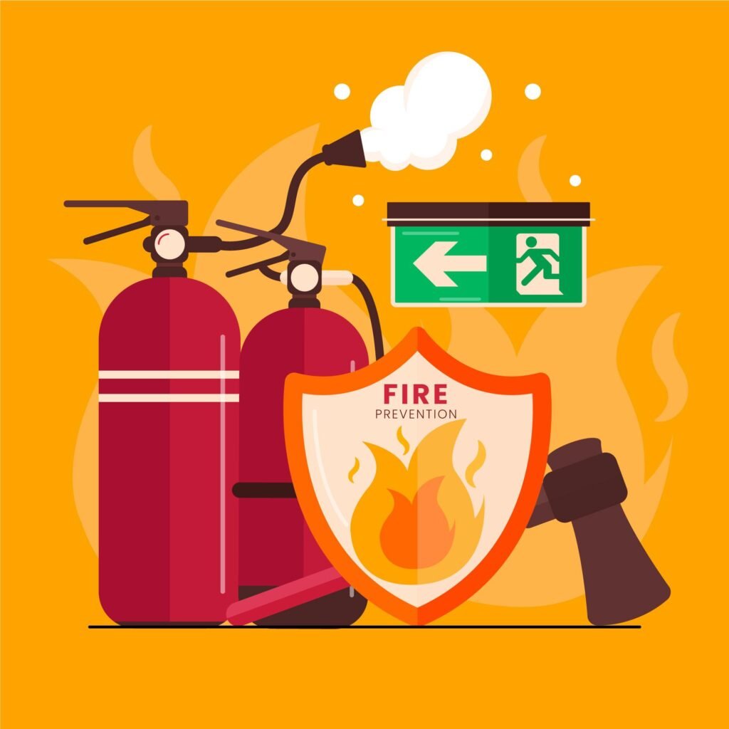 Fire safety ERP software company UAE