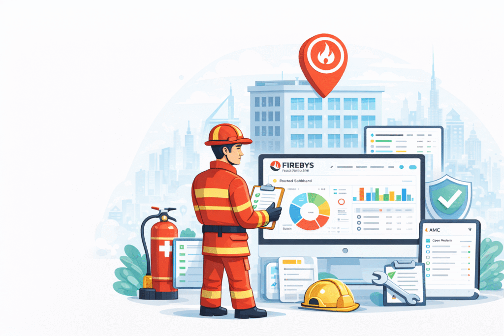 Fire & Safety ERP Software UAE