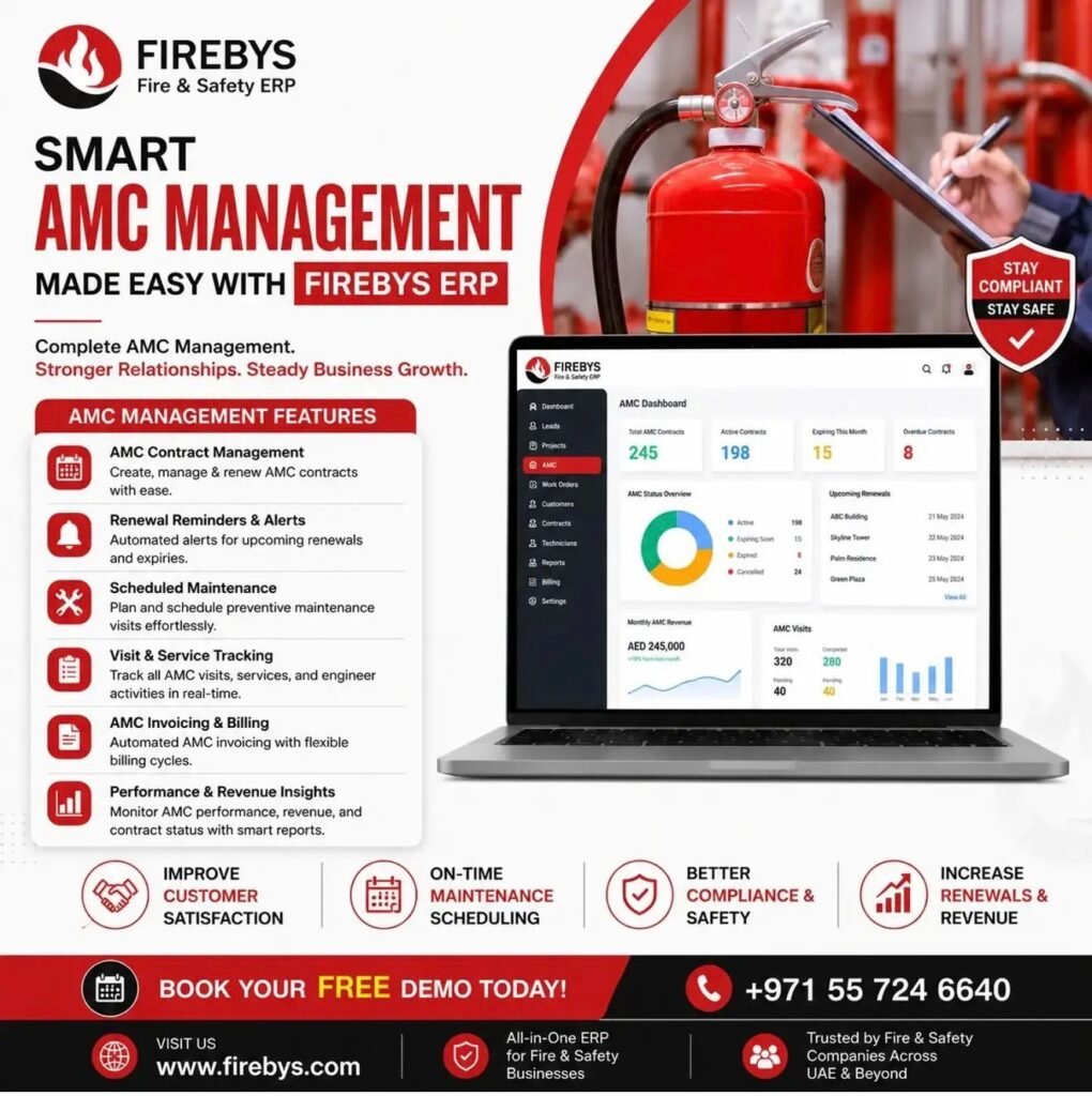 Fire and Safety Management Software Dubai