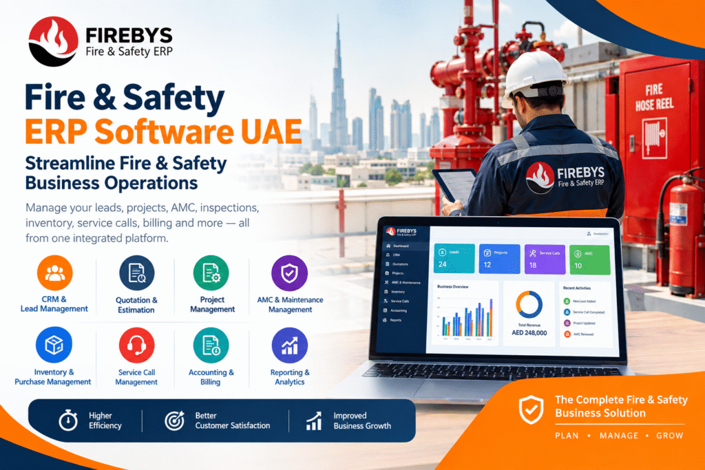 Fire & Safety ERP Software UAE