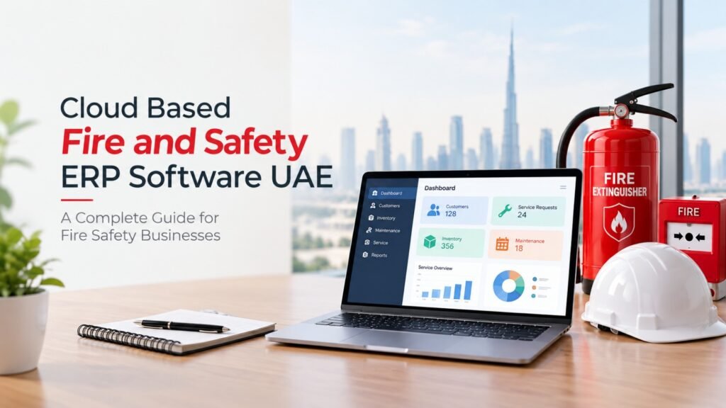 Cloud Based Fire and Safety ERP Software UAE | Firebys